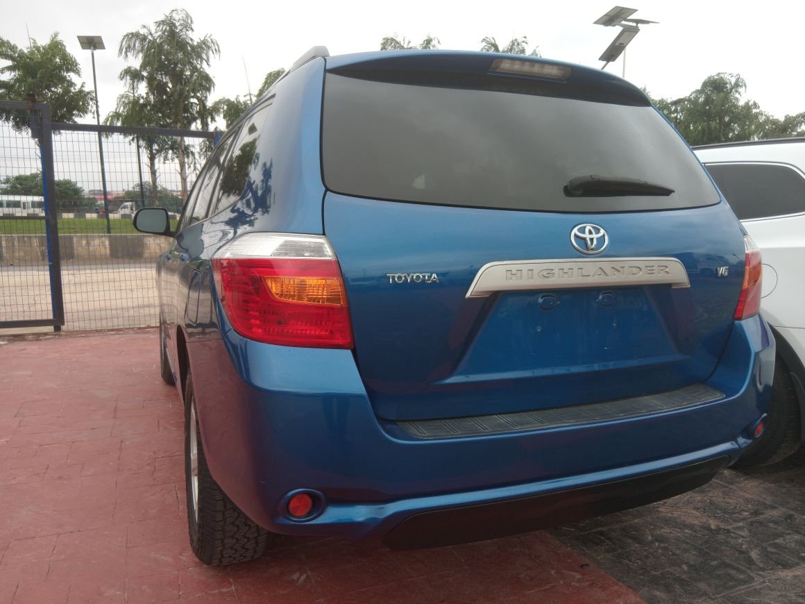 2008 TOYOTA Highlander