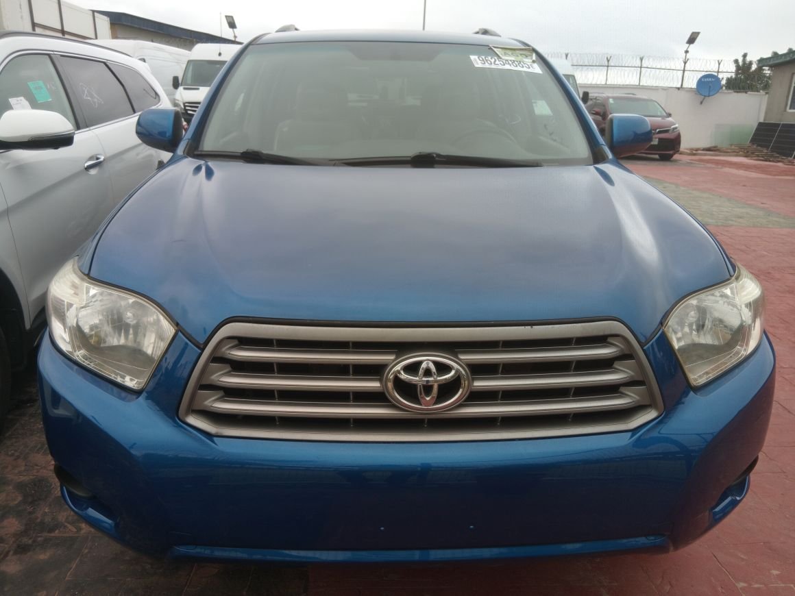 2008 TOYOTA Highlander
