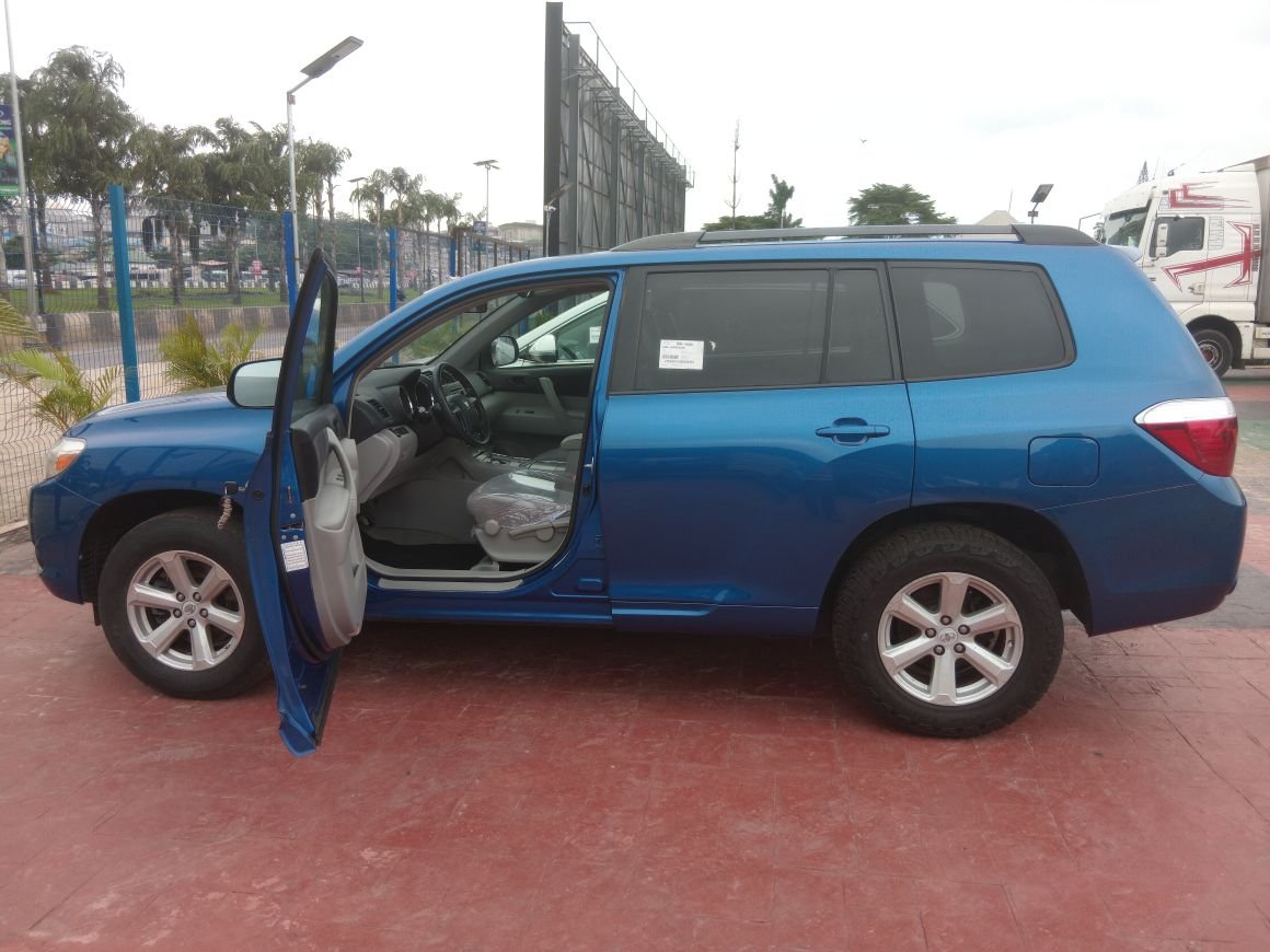 2008 TOYOTA Highlander