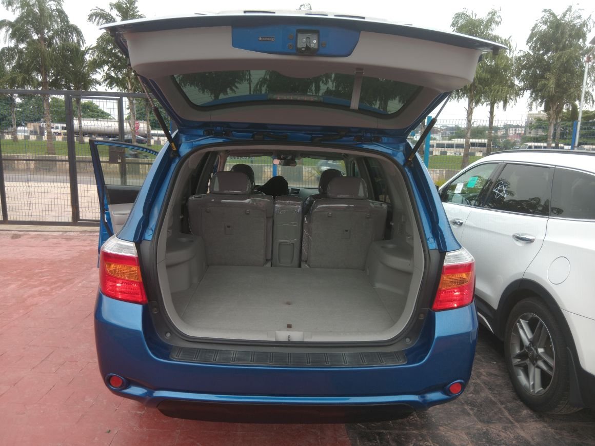2008 TOYOTA Highlander