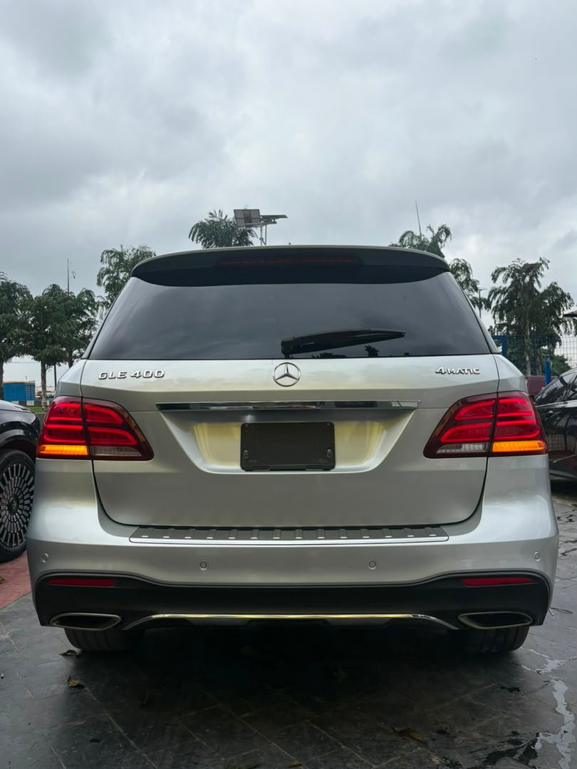 2018 Mercedes-Benz GLE 400 4MATIC