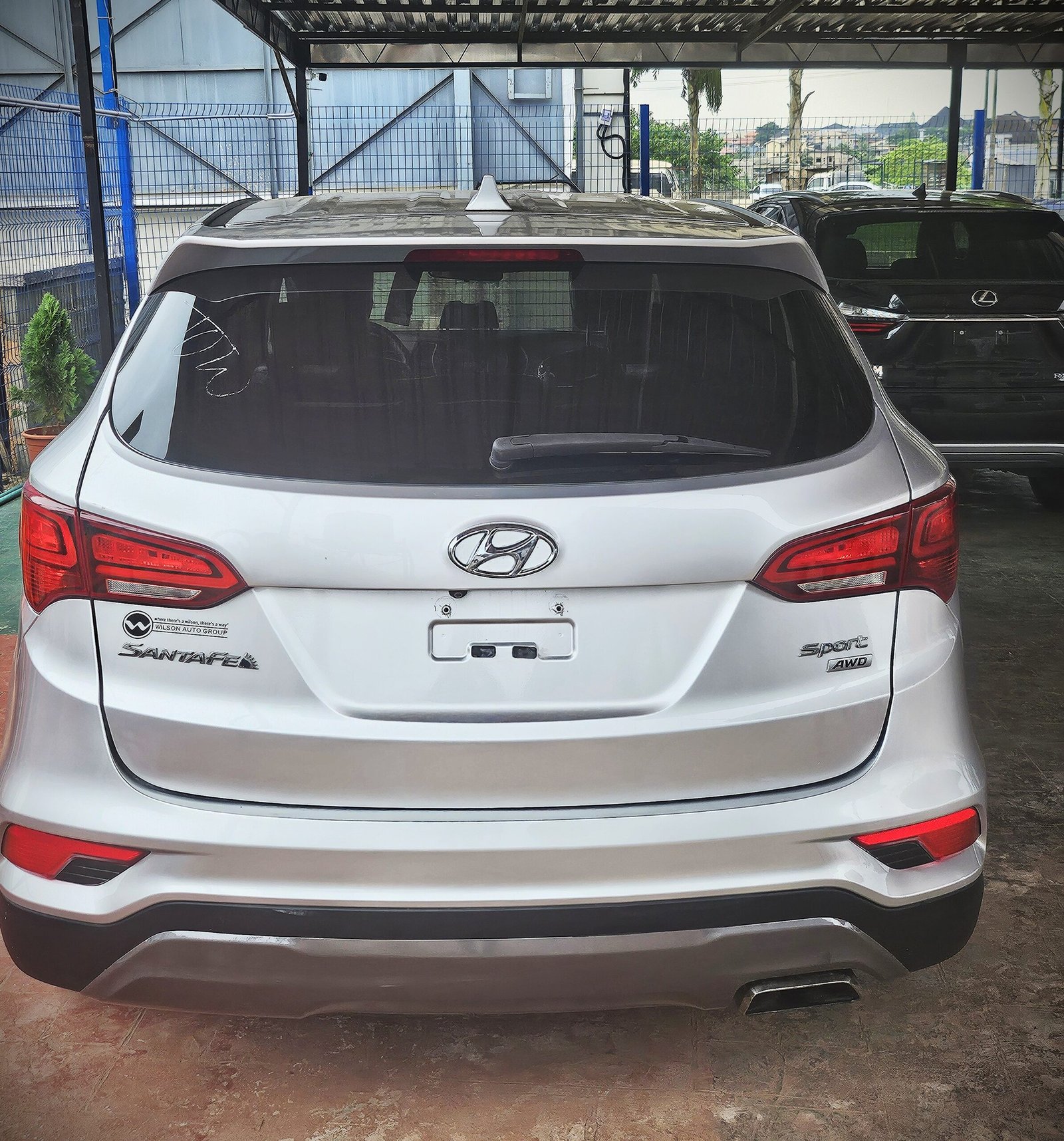 2017 Hyundai Santa Fe