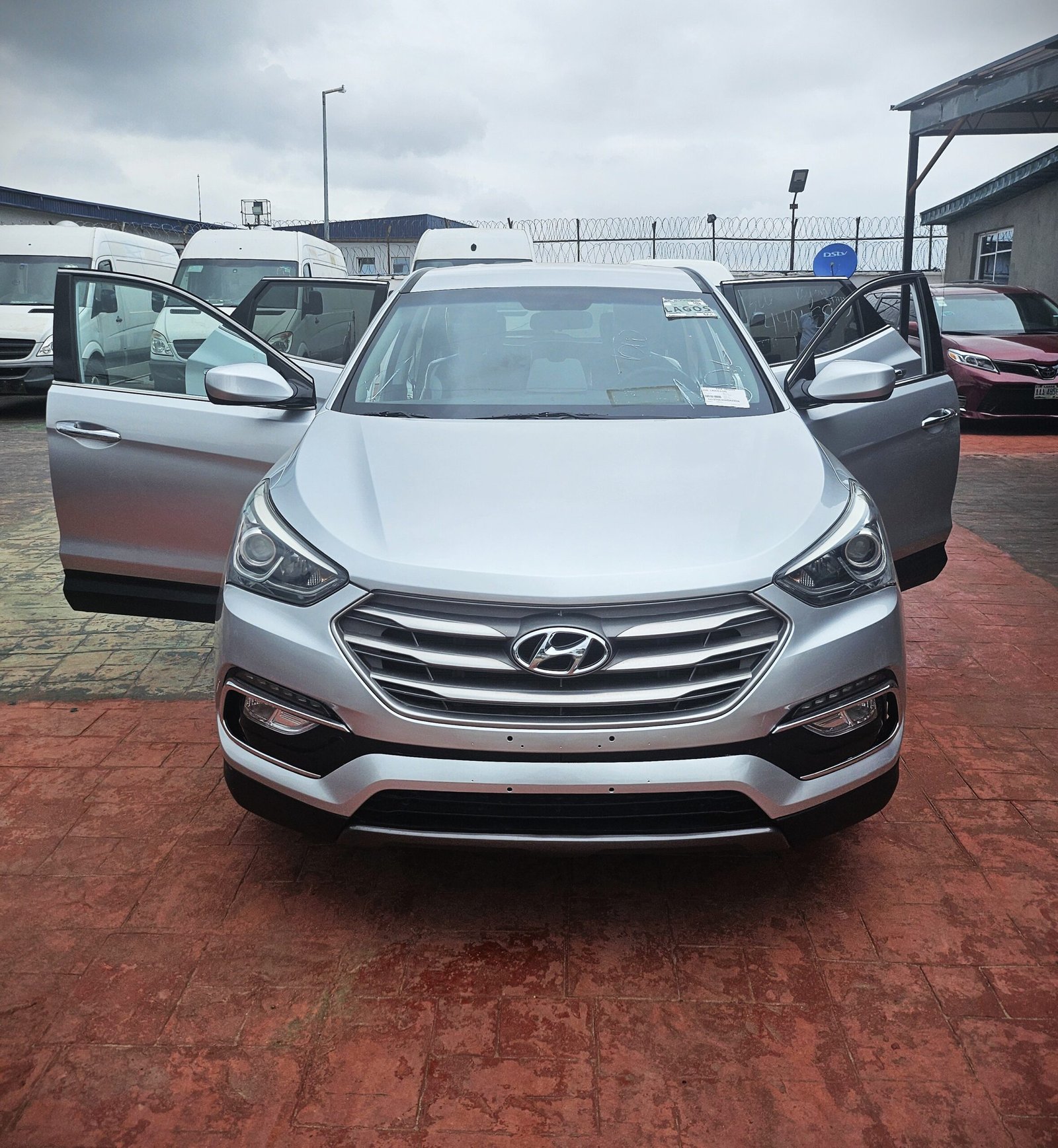 2017 Hyundai Santa Fe