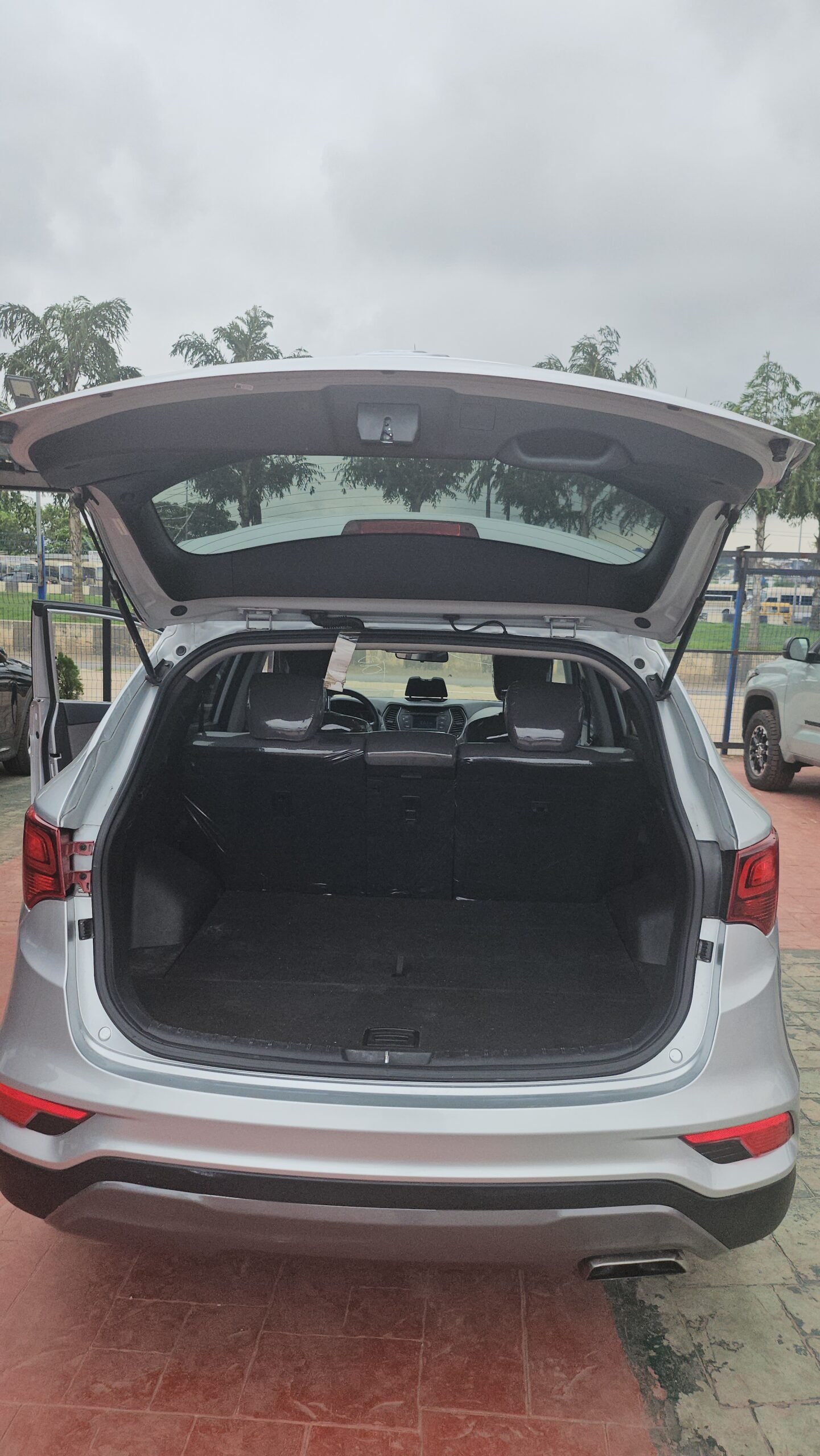 2017 Hyundai Santa Fe