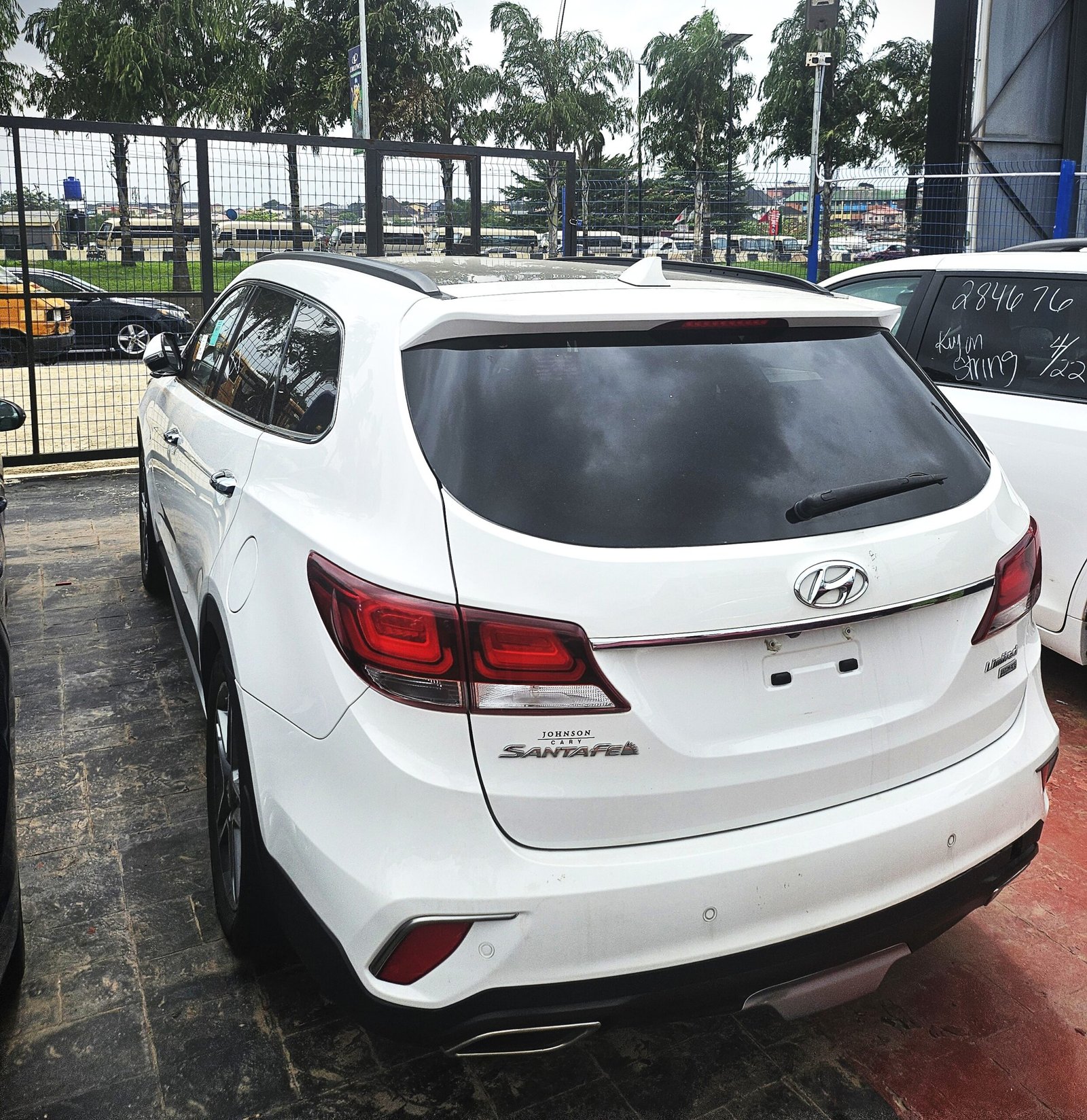 2018 Hyundai Santa Fe Limited Ultimate