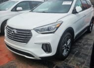 2018 Hyundai Santa Fe Limited Ultimate