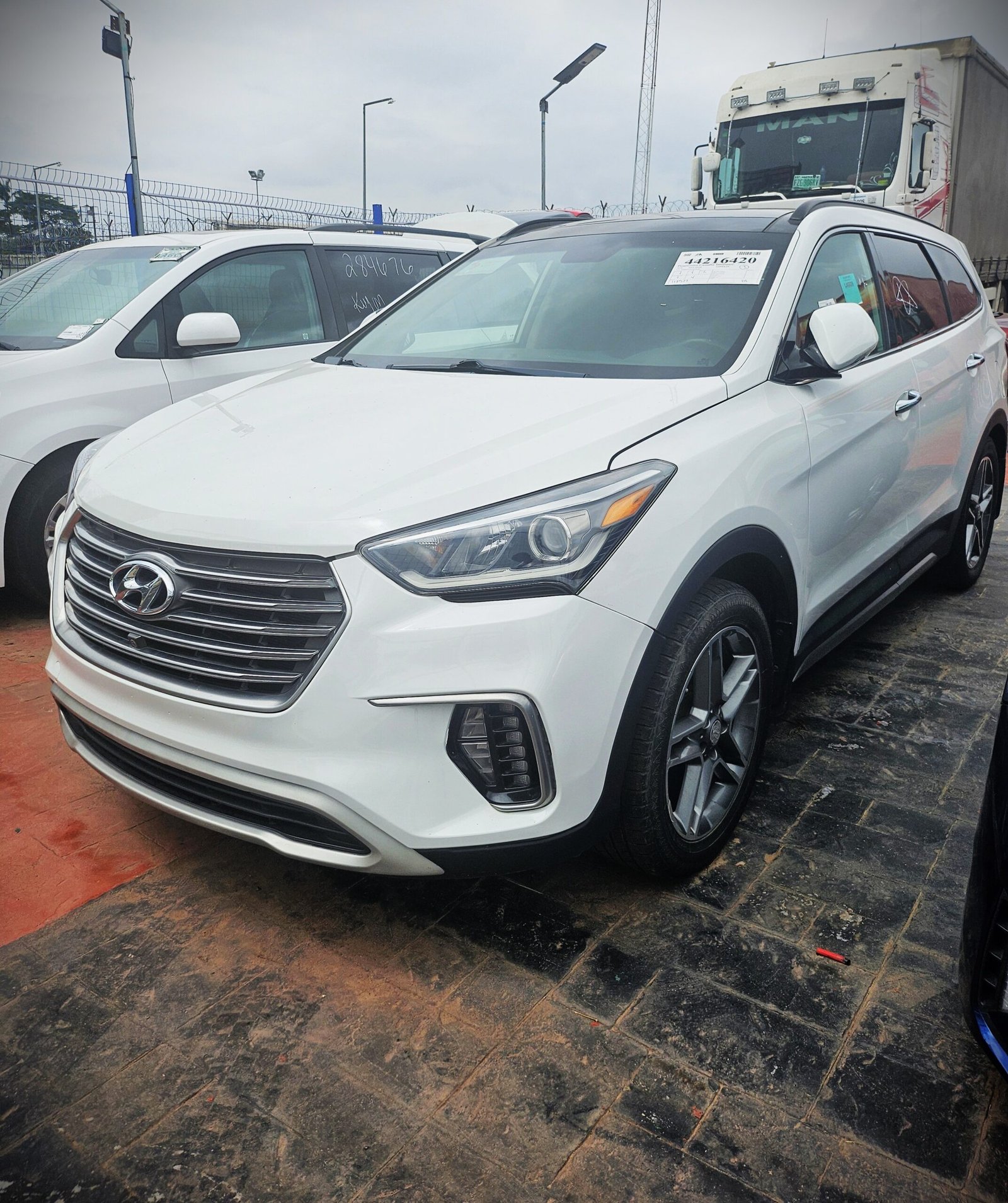 2018 Hyundai Santa Fe Limited Ultimate