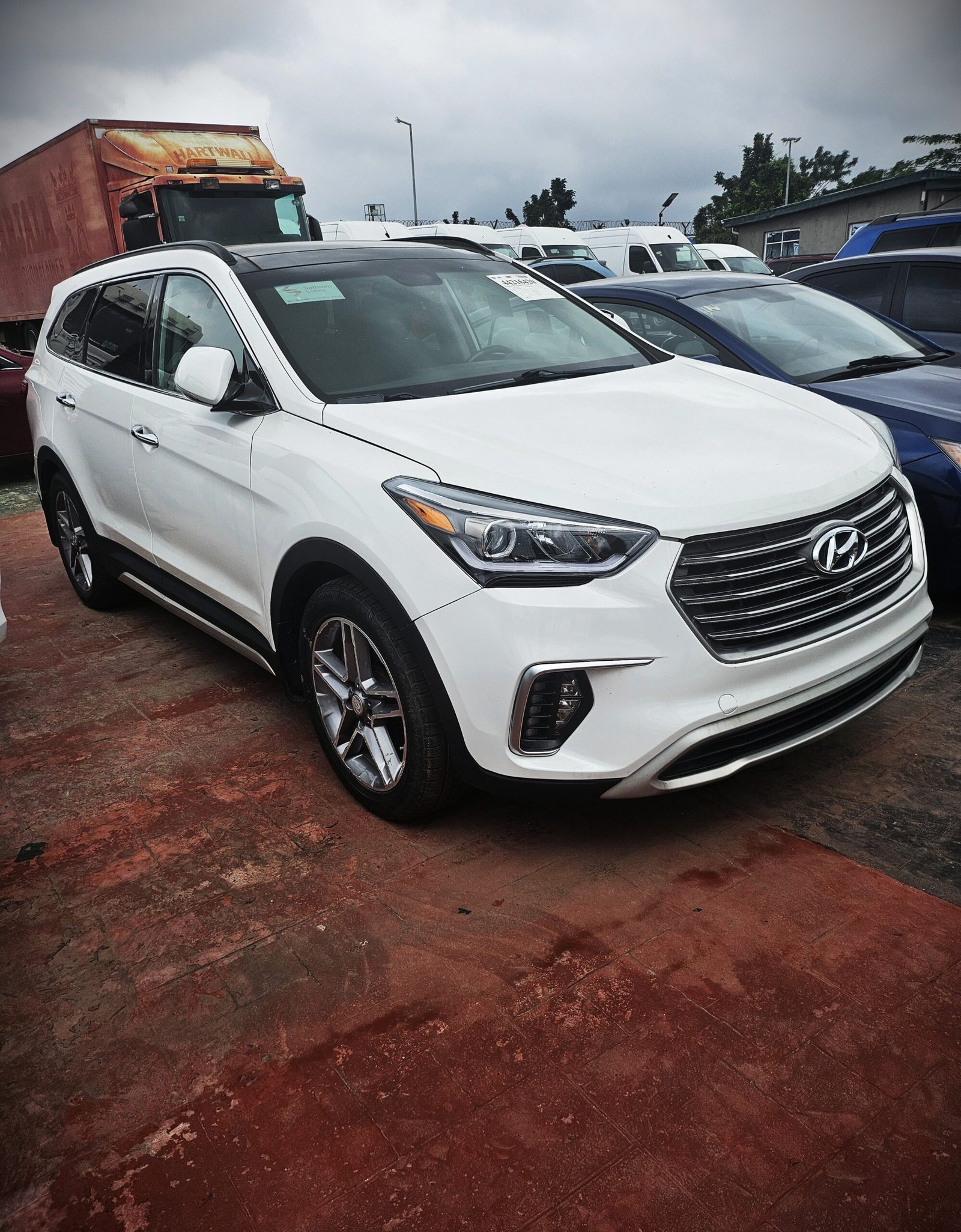 2018 Hyundai Santa Fe Limited Ultimate
